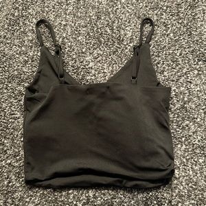 Black Tank top